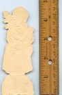 Victorian Scrap Father Christmas Santa Old World Christmas Tree 5 Inch Die Cut
