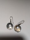 Vintage Mag Sterling Silver Northwest Coast  Earrings Stamped  Jf Jean Ferrier
