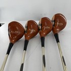 Spalding Top Flite Model 83 Synchro Dyned Vintage Golf Set Reg Flex  no Pw  Sw  