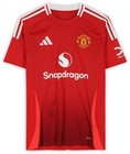 Framed Zlatan Ibrahimovic Manchester United Signed Adidas 2024-25 Replica Jersey