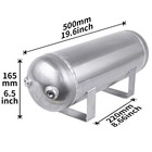 3 Gallon Aluminum Air Tank 1 4  Npt For Train Horn   Air Ride Suspension