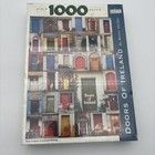 Vintage Spilsbury Doors Of Ireland 1000 Piece Jigsaw Puzzle 1996 Sealed Collage