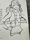 Vintage Hot Pants   Overall Buckle Set-nrfp New-old Stock