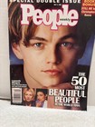 People Magazine 50 Most Beautiful People 1991   1999 Lot Of 6 Vintage Issues