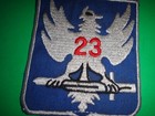 South Vietnamese Army Arvn 23rd Infantry Division Patch From Vietnam War Era