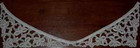 Vintage Lace Collar Trim Appliqu   Cutter Remnant