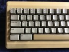 Vintage Rare 1984 Apple Computer Macintosh Plus Keyboard M0110a Brown Letters -