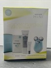 Nuface Mini Facial Lift Toning Microcurrent Device Kit With Gel Primer Cleanser