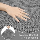Bathroom Rugs Sets 2 Piece  Soft Non Slip Bath Mat Set  20  x20   U-shaped To   