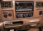 2 32g 9 7  For 2000-2005 Ford Excursion Apple Carplay Stereo Radio Android14 Gps