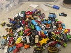 Huge Vintage Lot Of 147 Galoob Micro Machines And Other Mini Cars