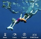 Underwater Scooter  Dual Motors With Action Camera Mount For Kids adults White