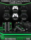 Rechargeable Batterie Pack For Xbox One Controller With Charger  4 3200mah