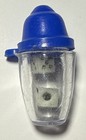 Vintage Miniature Dice In Blue Shaker Container Cracker Jack Charm 1k