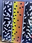 Vintage 1989 Mead Trapper Keeper Designer Series Notebook 3 Ring Binder