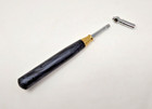 Piano Fixed Tuning Lever W  Nylon Marbled Ebony Handle- Removeable Tuning Head