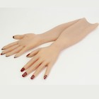 Crossdresser Realistic Silicone Female Gloves For Man Femini Female Hand Dress