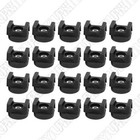 20pcs Magnetic Cable Zip Tie Base Cable Ties Mount Wire Clips Management Base