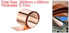 Copper Sheet Roll 3500mm Pure Copper Strip Copper Flashing Metal Foil Plate