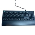 Logitech G213 Prodigy Wired Gaming Keyboard Backlit 