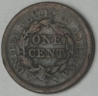 1851 Braided Hair Large Cent -  coingiants 