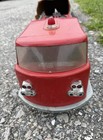 Vintage Texaco Fire Chief Truck With Original Box