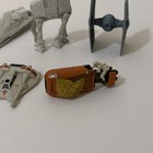 Star Wars Starships Hot Wheels Lot Of 7 Die-cast Lfl Vehicles
