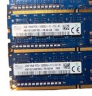 Lot Of 4 Sk Hynix 4gb Ddr3 Pc3-12800u Ddr3-1600 Desktop Ram Memory 16gb Total