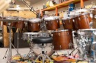 1970s Tama Superstar Custom Mahogany  saturn  Drum Set