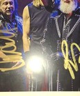 Judas Priest Signed Photo Rob Halford Scott Travis Richie Faulkner Ian Hill 9x11