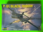 P-61 Black Widow Bomber Model Kit Revell 1 48 Scale New Sealed Cool Look  