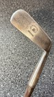 Antique Robert Condie St Andrew   s - A Haskins - Wry Neck  Hickory Shaft Putter