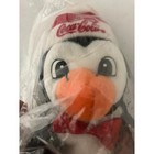 Vintage Coca-cola 1997 Penguin Bean Bag Plush Stuffed Animal 7   Coke Bottle Nwt