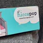 Hiccapop Convertible Crib Rail Guard For Toddlers White Mesh Hp-brcc New