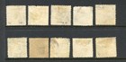 116 Pictorial Issue Nice Lot Of 10 Used Stamps Scott Cv  1110 Ex  Skinner Bx6825