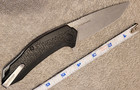 Kershaw 3840 Speed Safe  Stonewash Blade Black Gfn Handle - Excellent   