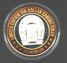  10 Silver Strike Casino Gaming Token - Binion s Horseshoe Million Dollar- 1994
