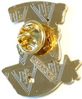 Bj s Restaurant Longview  Texas Grand Opening 2015  cowgirl  Lapel Pin