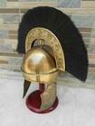 Antique Roman Armour Replica Medieval Knight Helmet Reenactment Halloween Gift