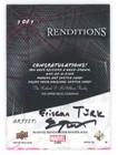 Ghost-spider 2024 Marvel Spider-man Renditions Custom Artist Sketch Card 1 1