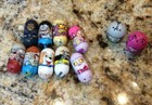 Lot 11 Mighty Beanz Moose 2010 Toys Mega Mechanic   Pig Beans Alien Egg Dog War