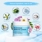 100pcs-50g Blackhead Remover Strips  Nose   Facial Pore Cleaner Kit Sealed
