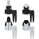 Kids Boys Hoodie Sweatshirts And Sweatpants Tracksuit Sweatsuit Jogger Set