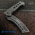 8 5  Tac Force Assisted Open Pocket Knife Stonewashed Razor Folding Blade