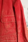 Vintage 1930 s 1940 s Red Head Red Reversible Hunting Jacket River Phoenix
