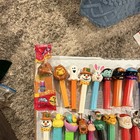 Vintage Assorted Mixed Lot Of 41 Pez Candy   Dispensers  Characters 