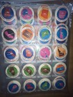 Pin File Dairy Advertising Bottle Caps Lot Multicolor Original 1994 Collection