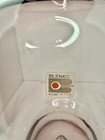 Vintage Mcm Blenko Glass 7048 Architectural Floor Vase 20 25    In Orchid W label