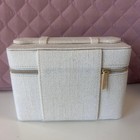 Chanel Beaute Vanity Pouch Makeup Cosmetic Bag Novelty Vip Gift Japan No Box