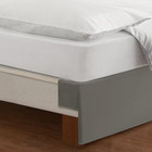 Tailored Wraparound Bed Skirt